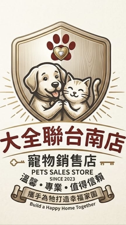 大全聯台南店毛小孩社群