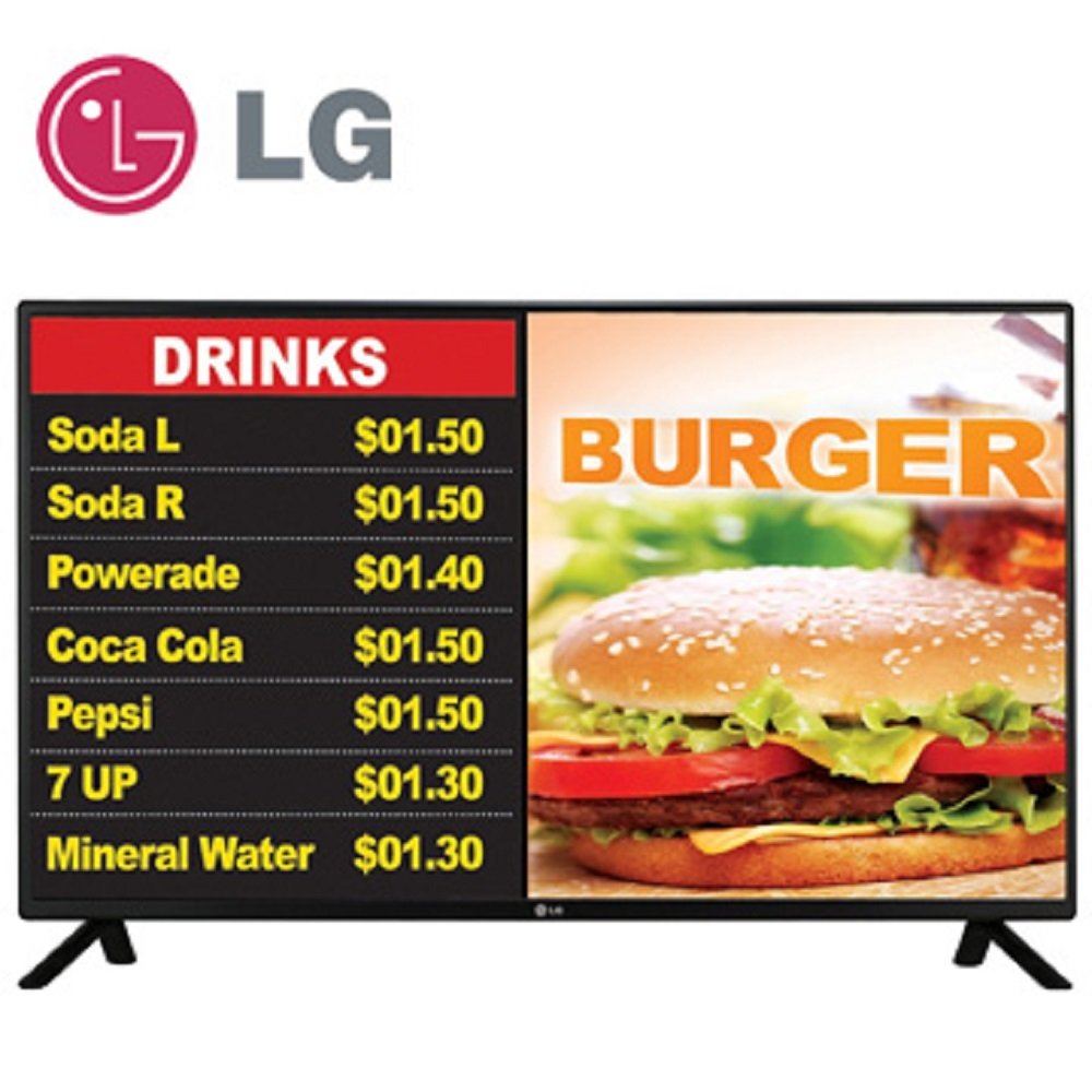 ★可當廣告機使用附免費軟體 ★可外接業者機上盒.電視盒當電視使用 ★連續撥放24th可達7天,適合長時間營業用(非一般家用8小時) ★低溫螢幕 抗黑化能力★通過環境光傳感器自動亮度控制智能節能（降低能