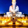 " คติธรรม  มีศีล  สุขล้ำ   มีธรรม สุขใจ"
