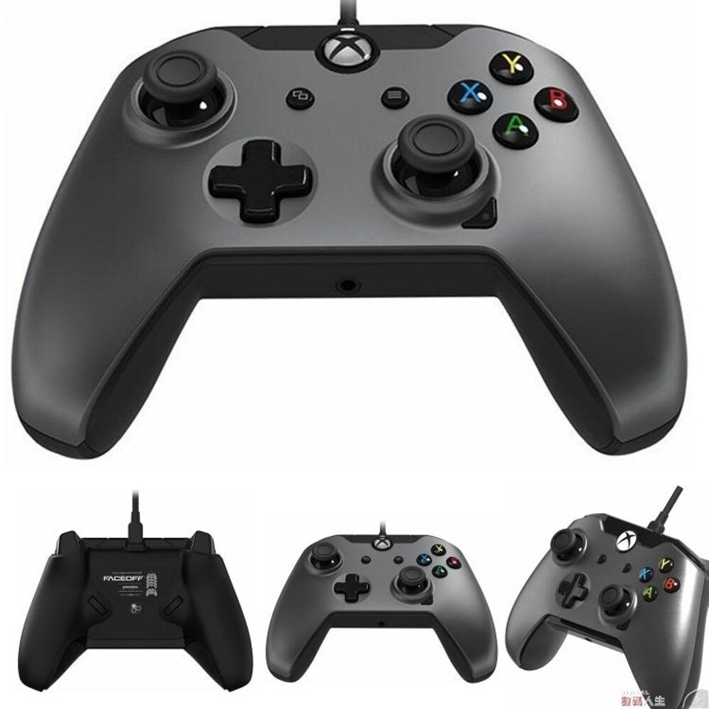 手柄 微軟xbox one xboxone PDP透明RGB 自定義 炫光電腦游戲 數碼人生