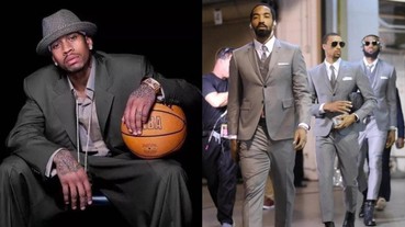 NBA 造型近史：從禁止穿短褲，到全美最時尚的運動聯盟