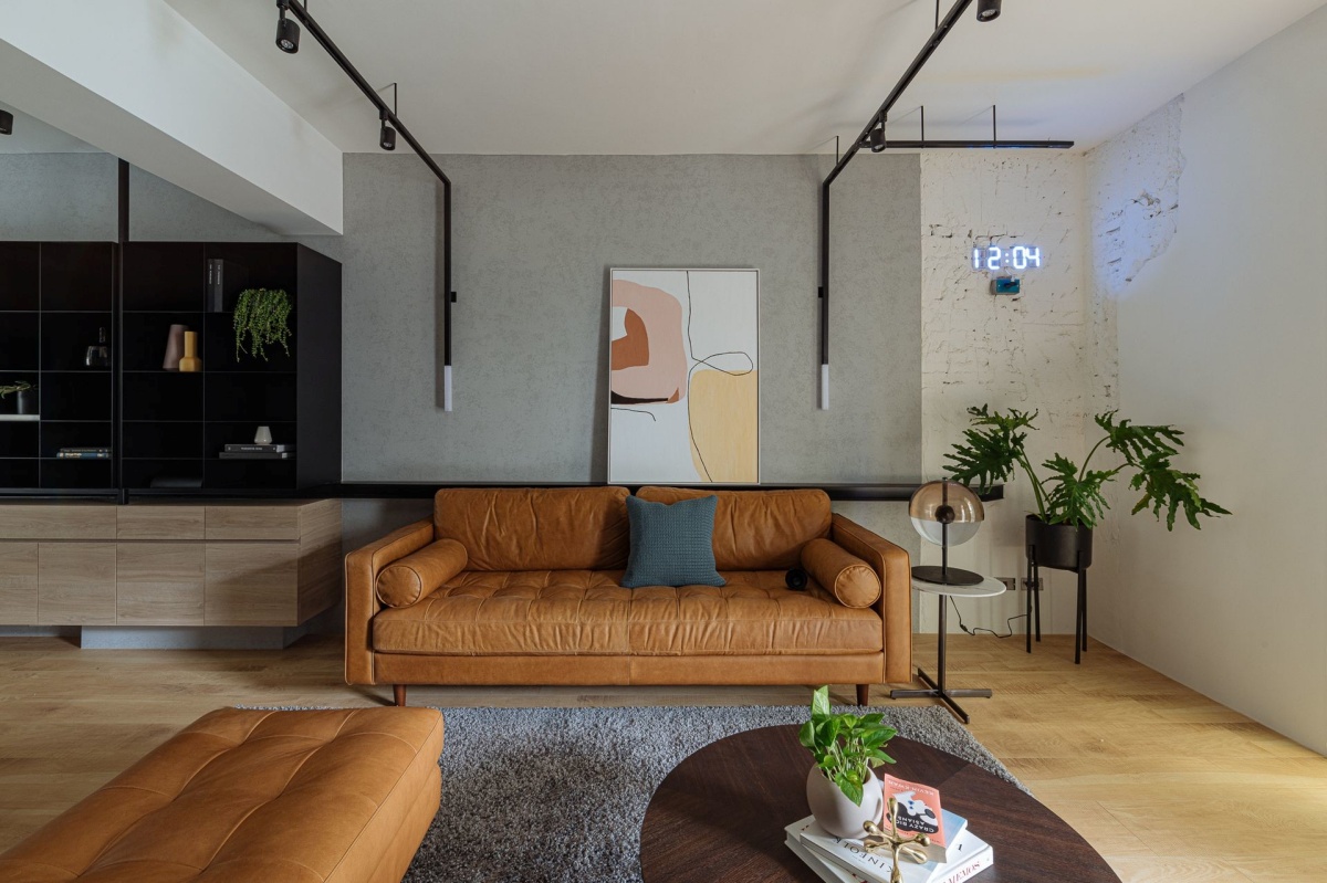 創意收納；無茶几設計；客廳設計；室內設計