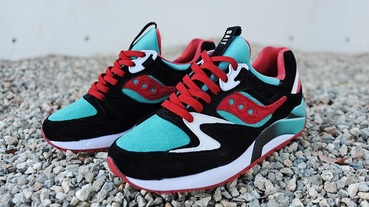 新款速報 / BAIT X SAUCONY GRID 9000 聯名款