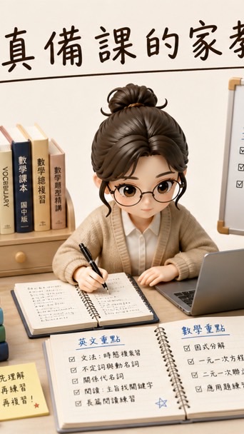 家教的複習筆記