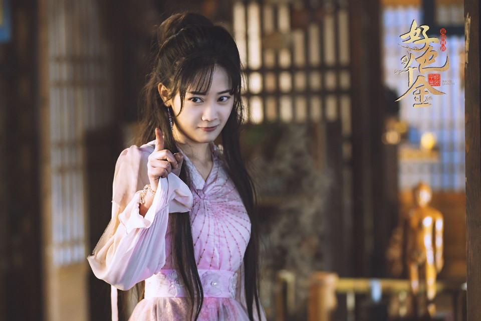 網評「心目中的穿越甜劇TOP」8：《絕世千金》