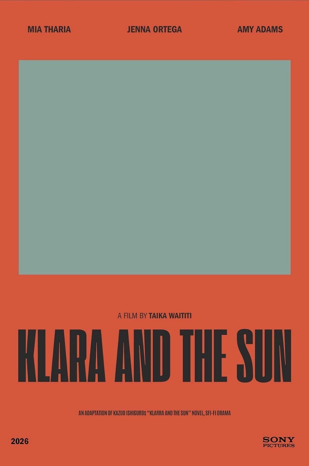 克拉拉與太陽 Klara and the Sun