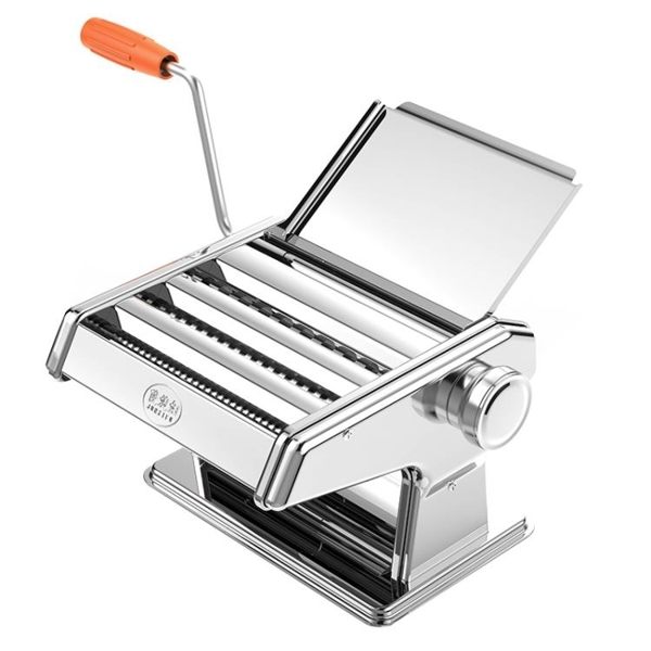 麵條機 俊媳婦家用麵條機小型多功能壓面機手動搟面機制面機餃子餛飩皮機