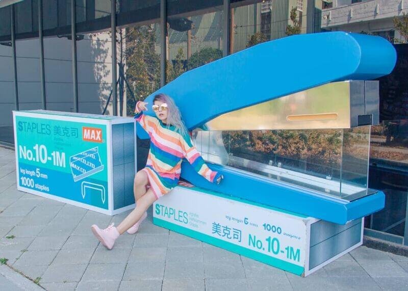 桃園觀光工廠利百代彩筆文創館