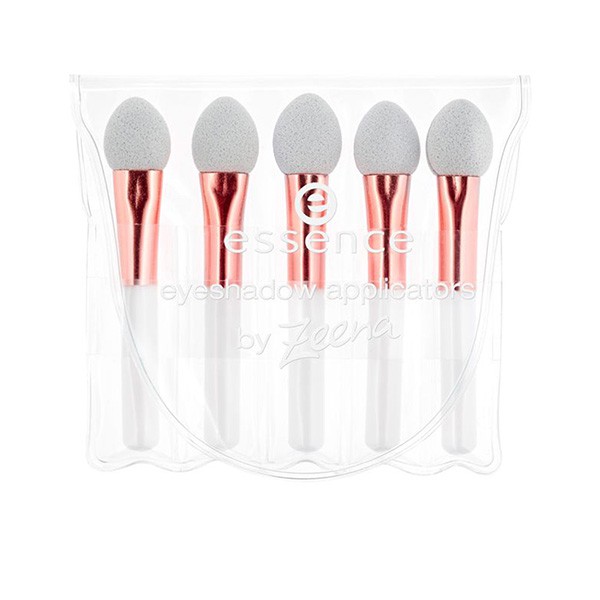 容量/規格: 5 items保存期限: 1825天貨源: 公司貨產地: 中國商品資訊: 商品名稱: 艾森絲Zeena眼影刷商品規格: 5 items商品尺吋: 長→60(mm) * 寬↗55(mm) 