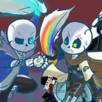 โรงเรียนวาดรูป sans au🏫