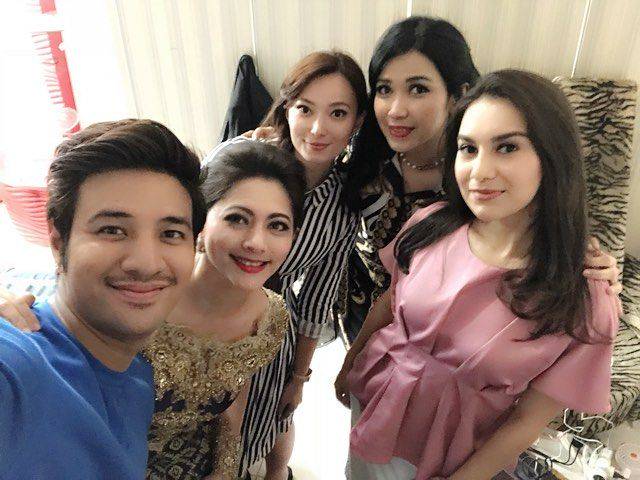  Foto  Bunga  Pemain  Sinetron Cinta  Suci  Love