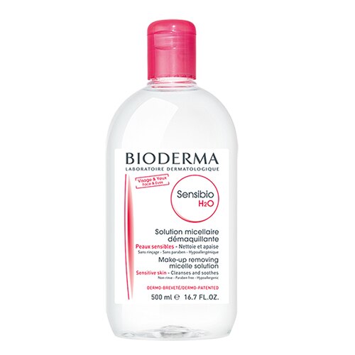 BIODERMA貝膚黛瑪 舒敏高效潔膚液500ml