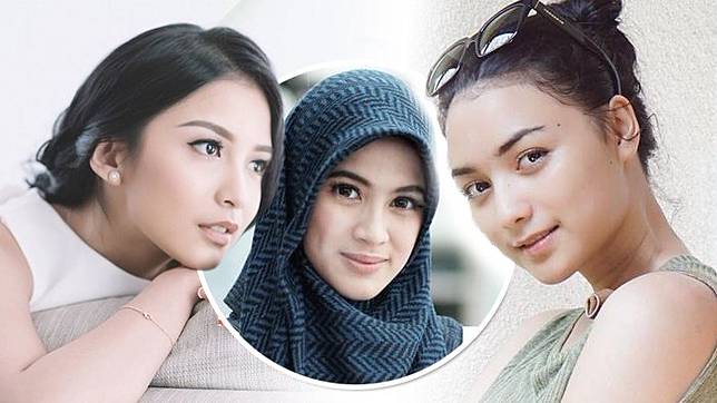 5 Artis Paling Cantik Natural Tanpa Make Up, Nomor 2 Blasteran Indo-Jepang