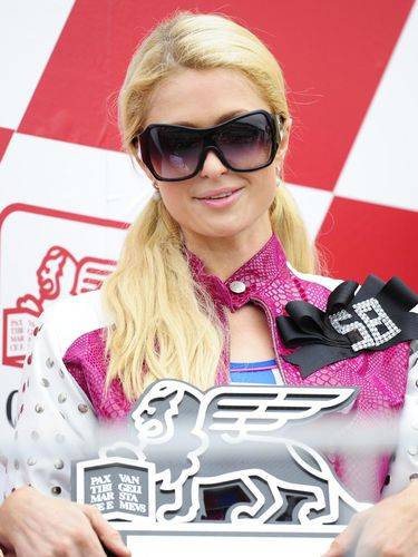 Vinales Kenang Masa-masa Indah dengan Paris Hilton