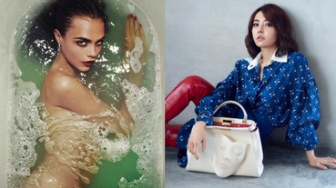 【 J 個稀好貨】FENDI 也能這麼潮？找來蔡依林、潮模 Cara 等大咖明星設計包包！全球只有一個超限量！