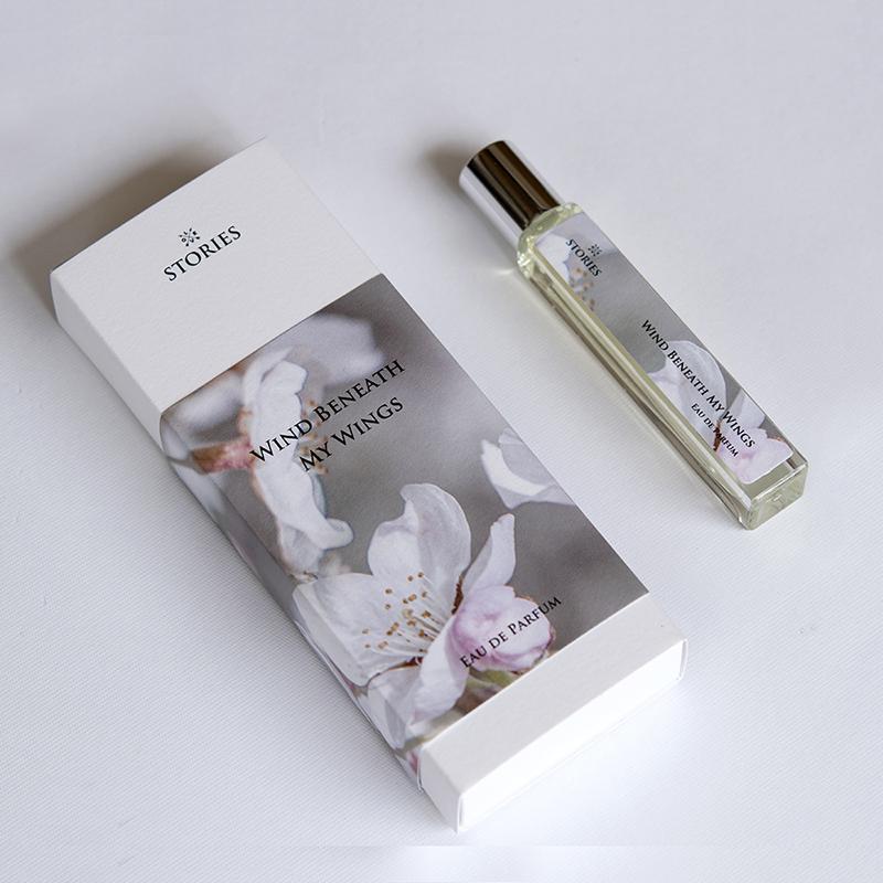 天然精油香水Wind Beneath My Wings 羽翼下的風--淡香精(桂花烏龍)