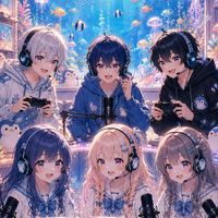 海の生き物がコンセプトのゲーム実況者グループ！メンバー、裏方募集中！