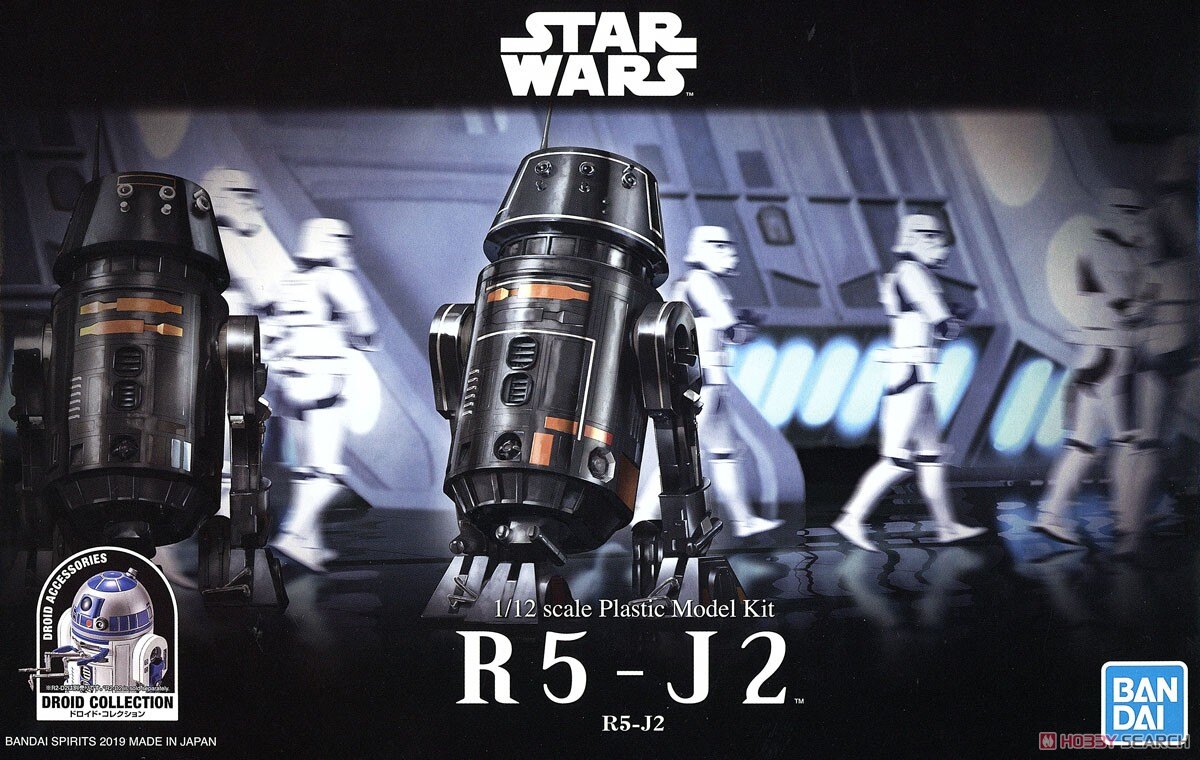 ◆時光殺手玩具館◆ 現貨 組裝模型 模型 1/12 STAR WARS 星際大戰 R5-J2