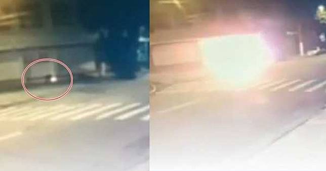 遊民睡覺慘遭黑衣男縱火「燒成火球」　街頭爬行痛苦身亡