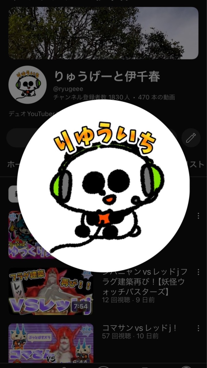 りゅうげーと伊千春チャンネル専用オプ