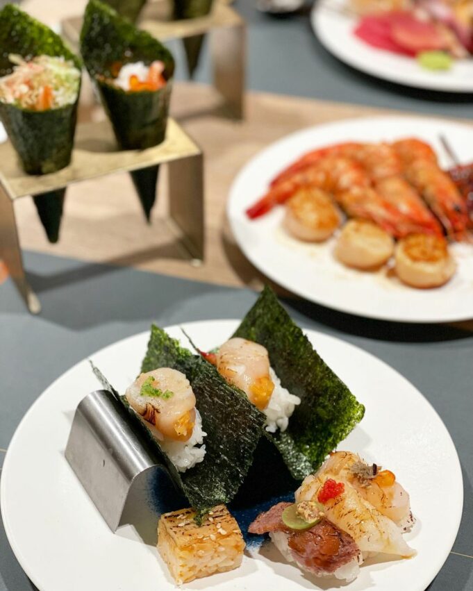 新竹吃到飽推薦｜價位1500元以上 旭集