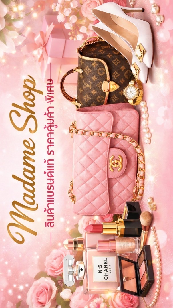Madame Shop สินค้าแบรนด์แท้ ราคาถูก เกาหลี/ยุโรป/ญี่