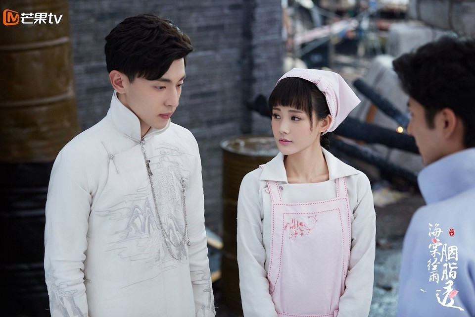 同劇爆紅不同命的CP 9：《媚者無疆》屈楚蕭發展不如李一桐