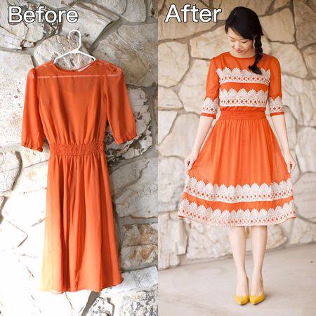 Ibu Ini Rombak Baju-Baju Lama & Jelek Jadi Baru dan Lebih Modis