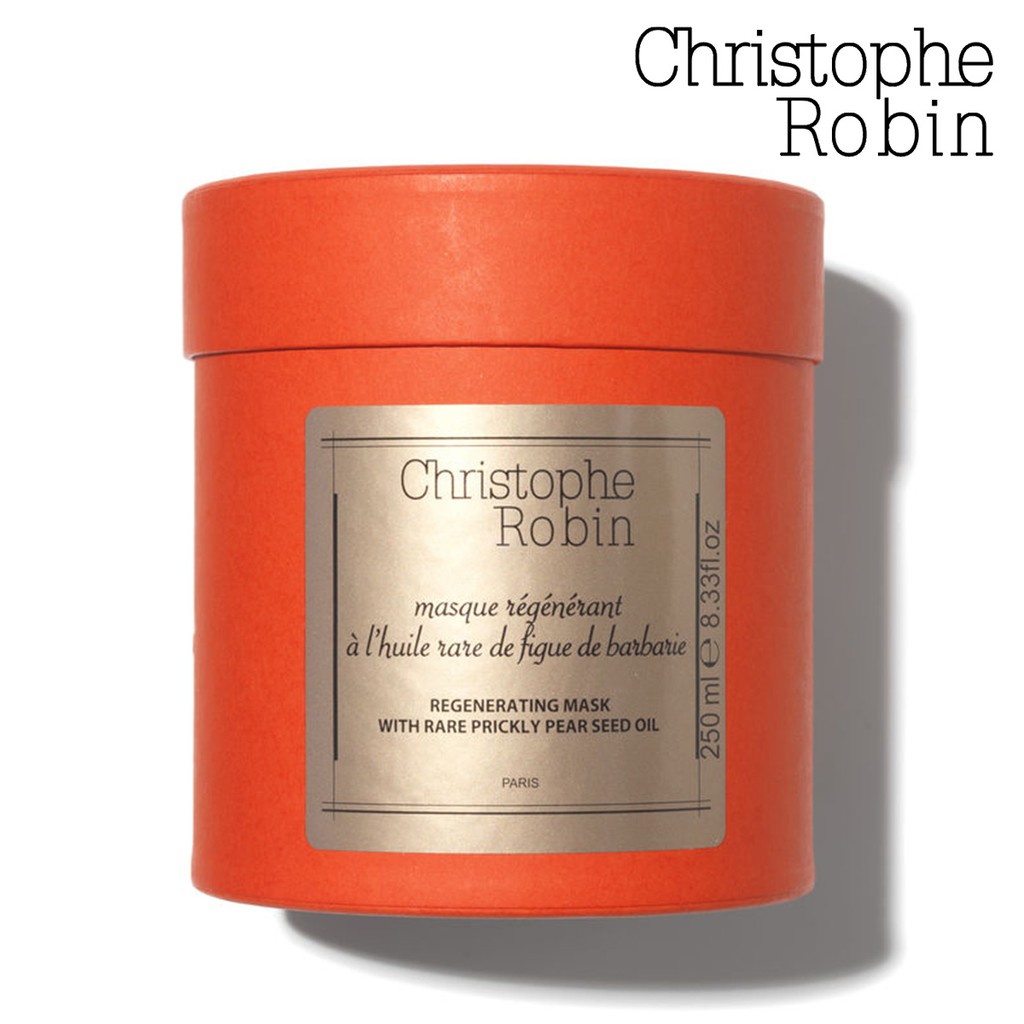 【商品特色】「沒有健康的頭髮，就沒有美麗的色彩。」基於對專業與品質的堅持，Christophe Robin受到眾多國際巨星的擁護，一躍成為國際重量級染護大師。全部採用天然成份，不含有害化學物質的髮品系