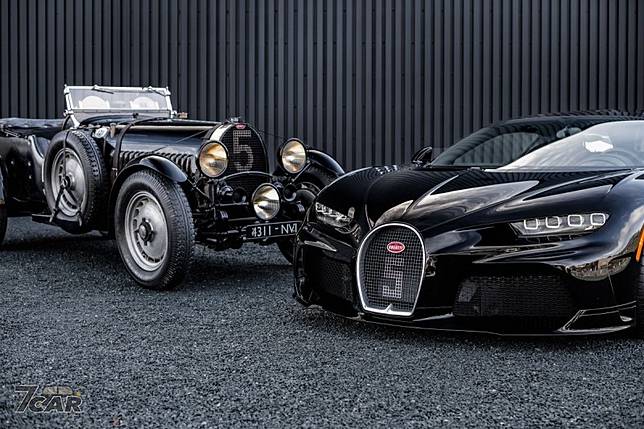 向利曼傳奇致敬　Bugatti Chiron Super Sport ‘Hommage T50S’ 正式亮相