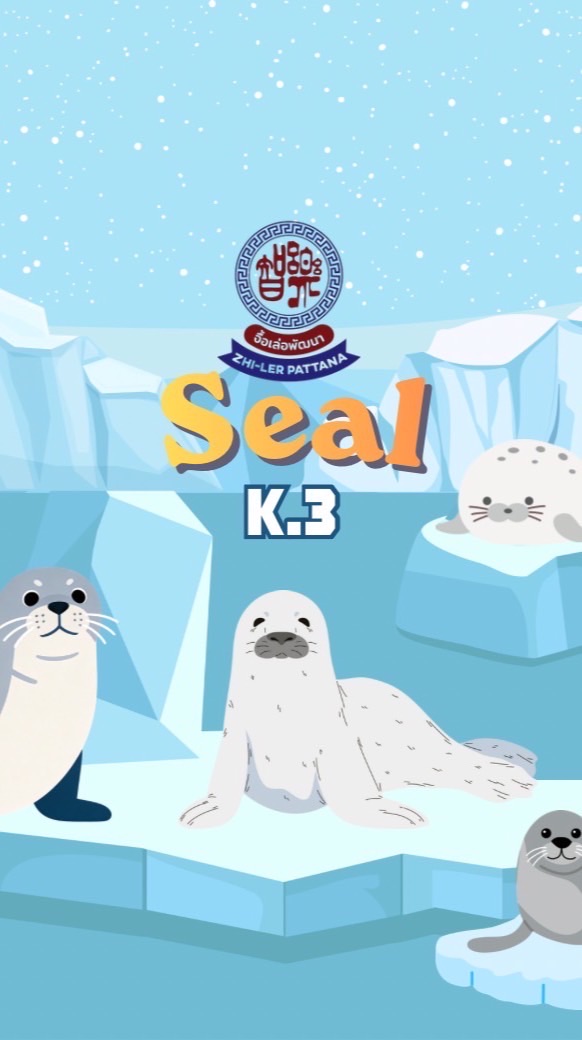 อนุบาล 3/3 ห้อง แมวน้ำ (Seal)