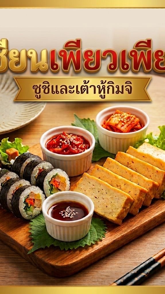 ข้าวห่อสาหร่าย Kimbap