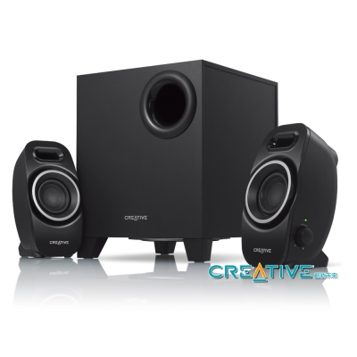 CREATIVE SBS A250 2.1聲道喇叭
