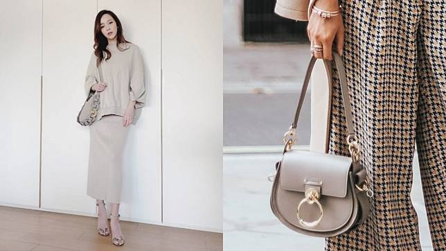 高級 質感灰 精品包推薦 Dior Burberry Chloe Celine Bv低調百搭一定要入手 Beauty美人圈 Line Today