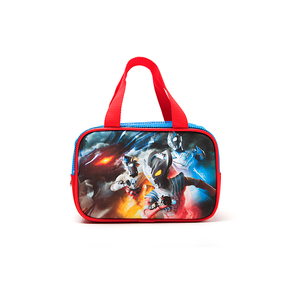《超人力霸王》便當袋-大河