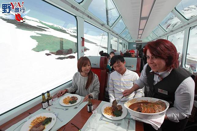 歐州花園瑞士阿爾卑斯山五大名峰 @去旅行新聞網