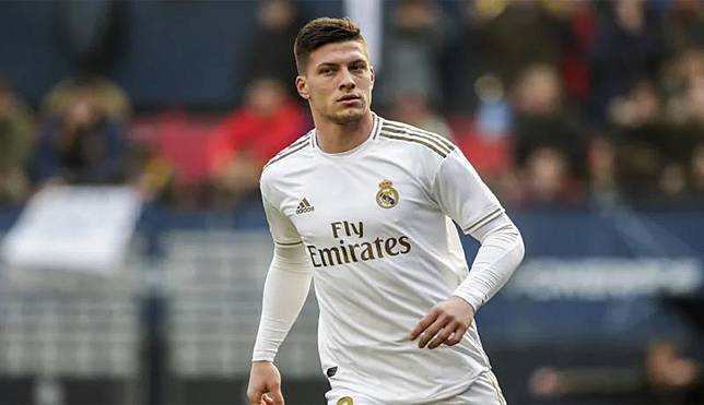 Striker Real Madrid, Luka Jovic (Foto: Transfermarkt)