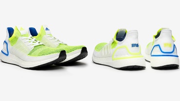 新聞分享 / 從瑞典來的專件 SNS x adidas Consortium Ultraboost 19 ‘Special Delivery’ 慶祝東京店開幕