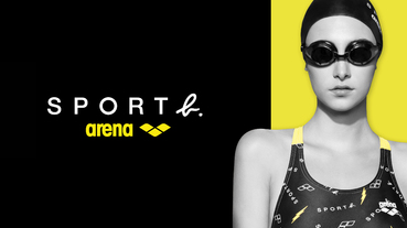 簡約風格讓泳裝更時尚 SPORT b. 與 arena 推出聯名系列