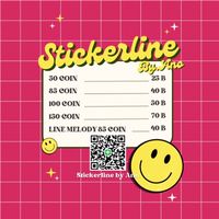Pro Sticker line