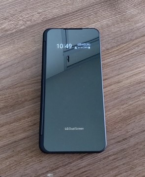 LG V60 ThinQ デュアルスクリーン ケース 2画面-