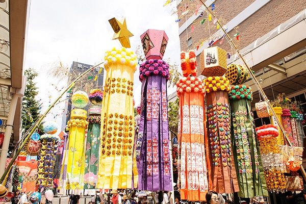 日本文化 來認識日本三大七夕祭 仙台七夕祭 湘南七夕節 安城七夕節 Line購物