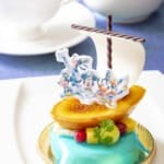 ティースタンドでいただく朝食メニュー ディズニーアンバサダーホテル エンパイア グリル デラックスブレックファスト Dtimes