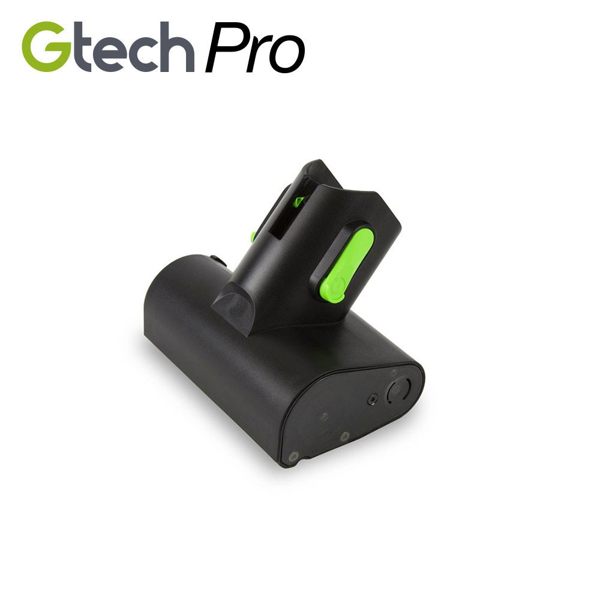 適用床墊、沙發、寢具、車內，高轉速拍打有效震出深層汙垢n適用 Gtech Pro 手持/地板吸塵器