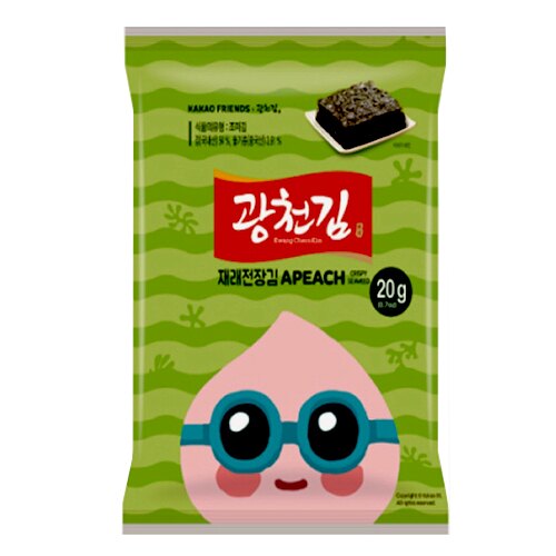 KAKAO friends全張海苔 60g【愛買】