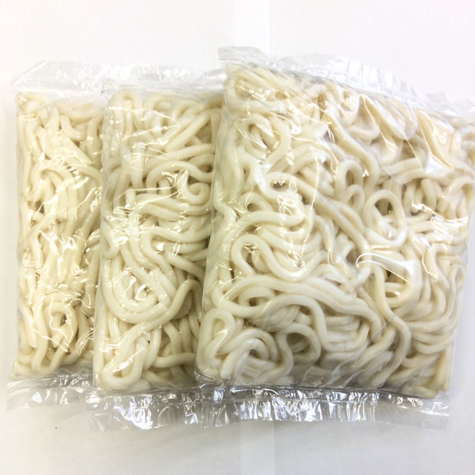 ゆでうどん3食入り