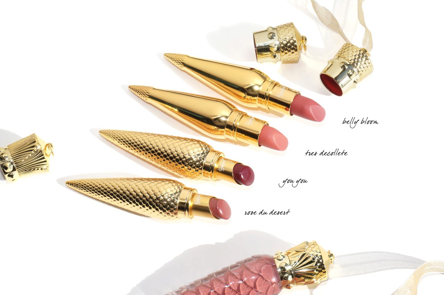 Christian Louboutin 紅底鞋純粹亮潤光澤唇膏 Sheer Voile Lip Colour