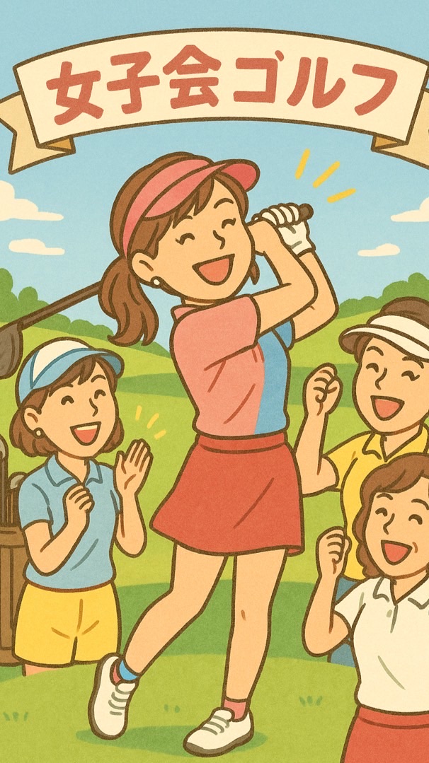 楽しいが1番⛳️富山ゴルフ女子会🏌️‍♀️