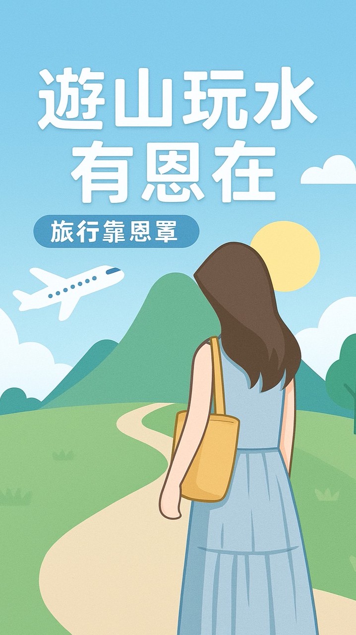 找到了旅遊✈️ 遊山玩水有恩在(๑>◡<๑)