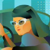 Grabcar(Lady)